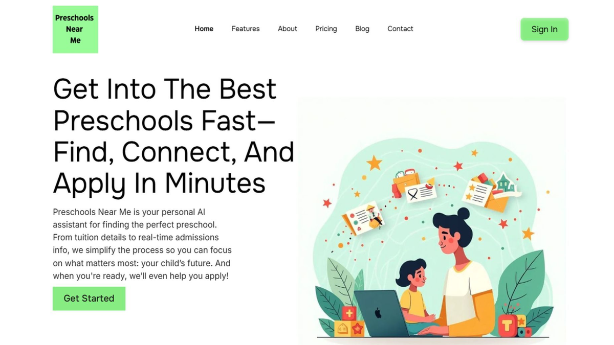 Preschools Near Me logo