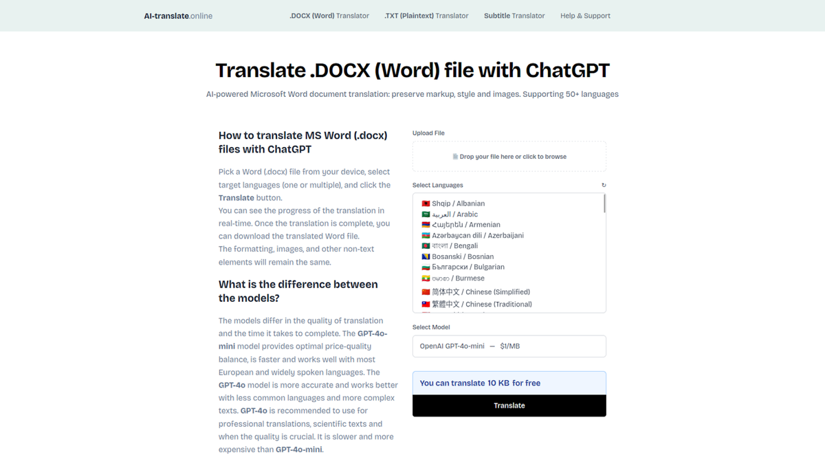 AI-Translate.online logo