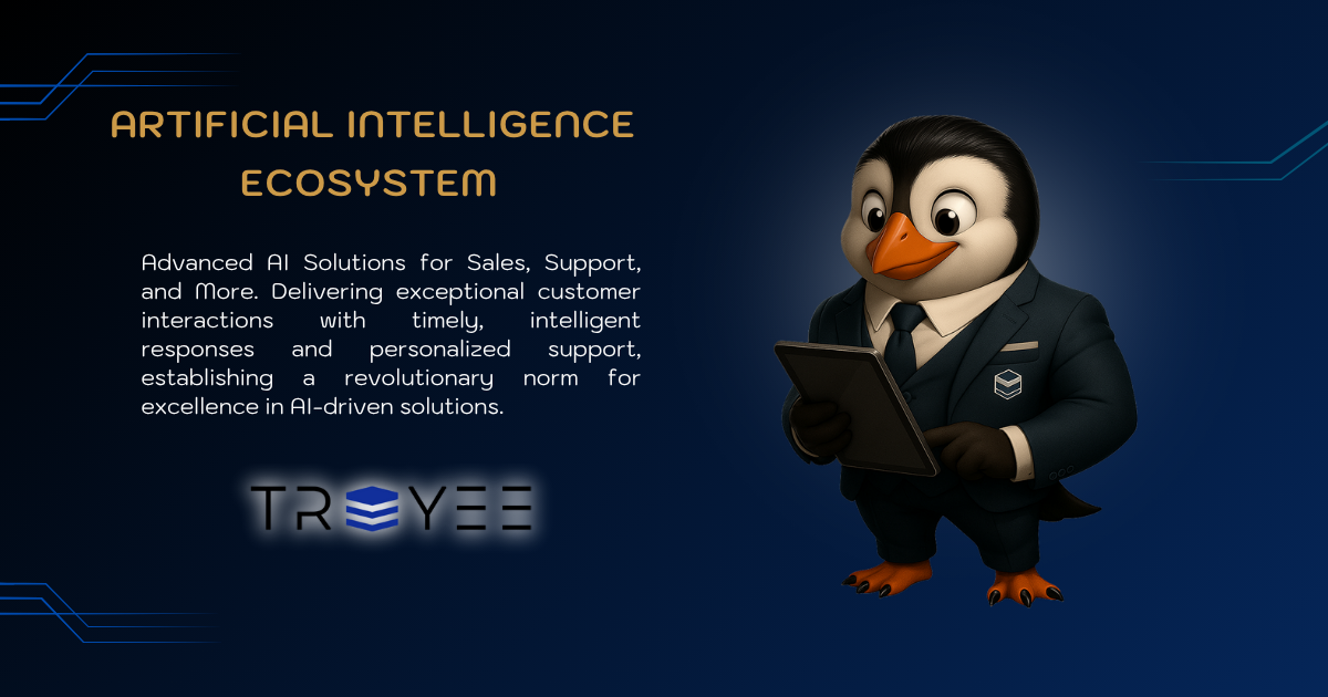 Treyee AI Ecosystem for Enterprises logo