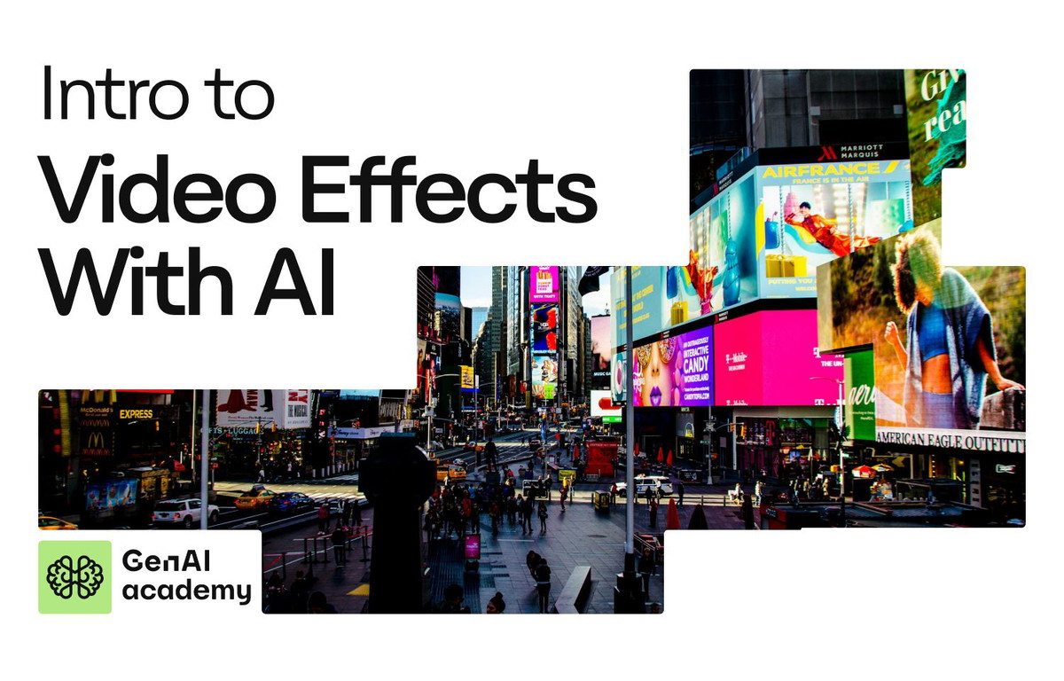 Blend imagination and automation — create cinematic effects with cutting-edge AI tools.