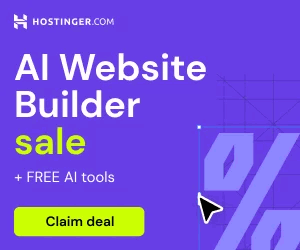 Hostinger AI Website Builder logo
