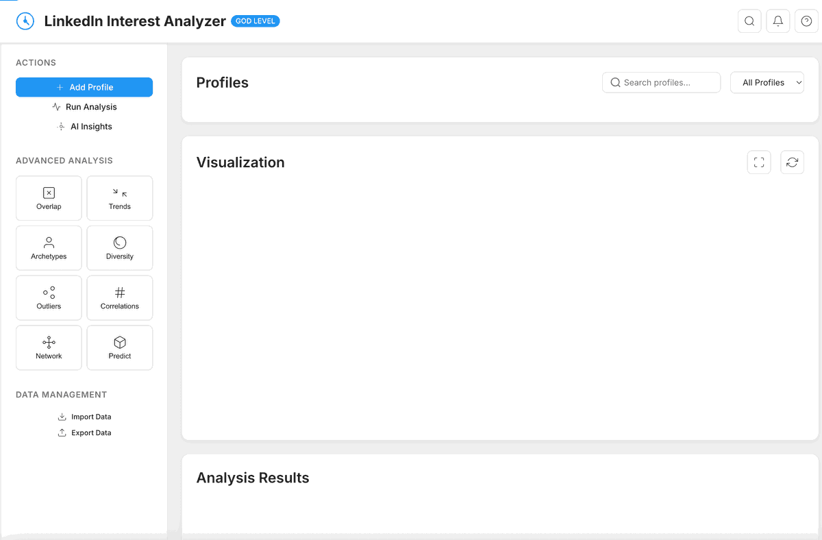 LinkedIn Interest Analyzer