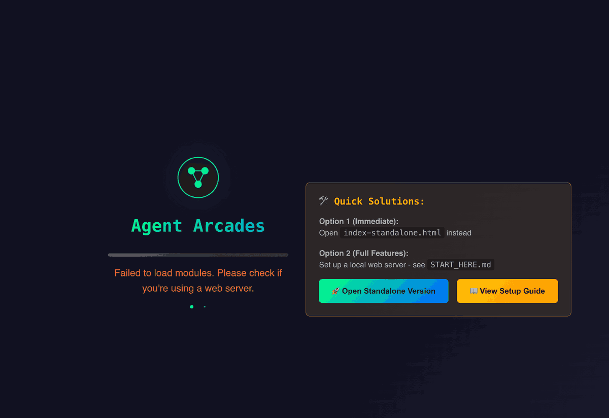 Agent Arcade