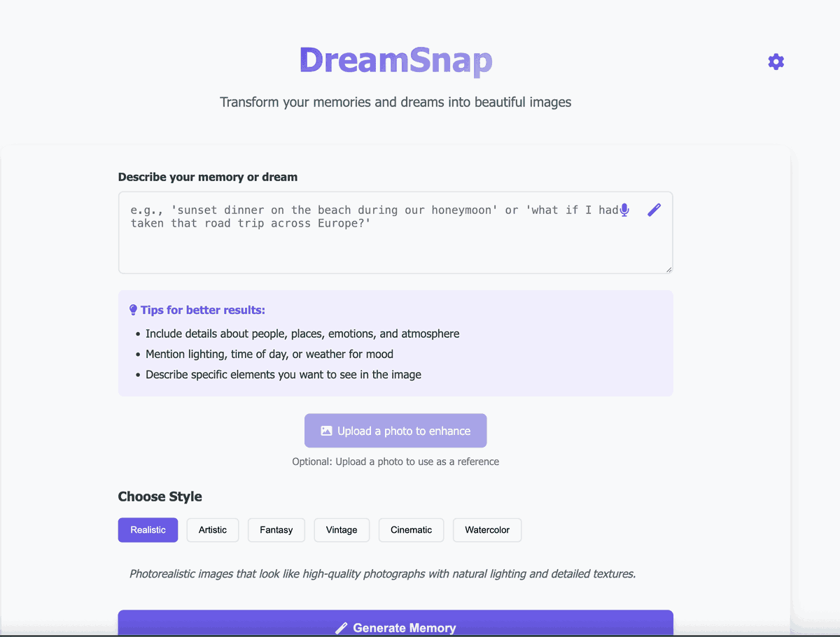 DreamSnap