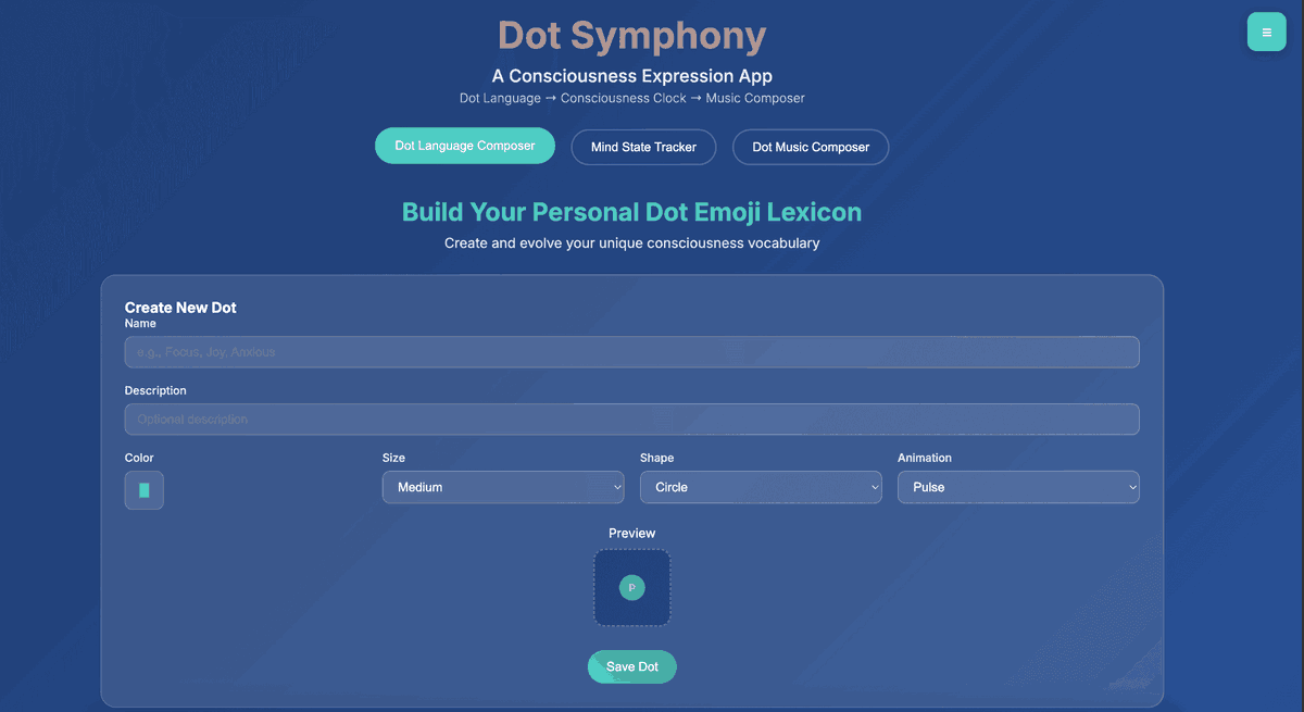 Dot-Symphony