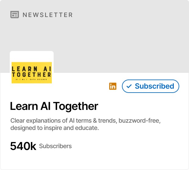 Alex Wang Newsletter - Learn AI Together