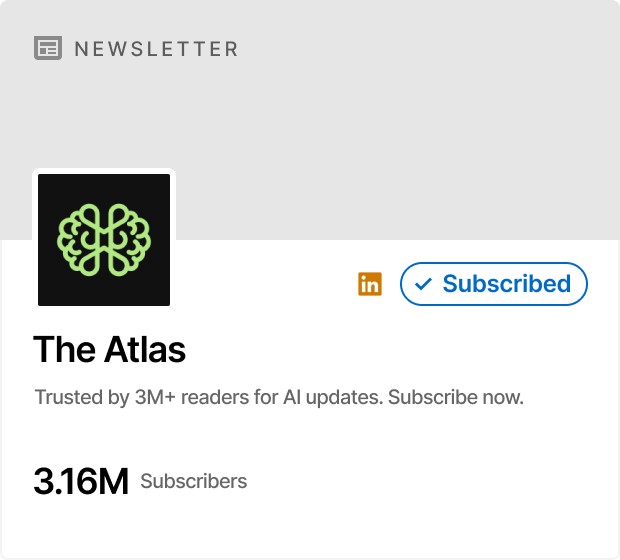 Atlas Newsletter