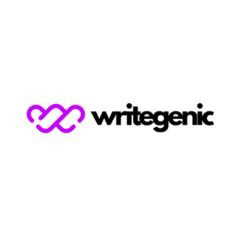 Writegenic AI logo