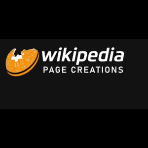 Wikipedia Draft Creation Service logo