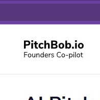 PitchBob.io logo