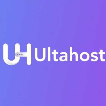 Ultahost logo