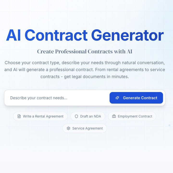 ContractGenerator logo