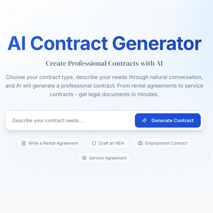 ContractGenerator