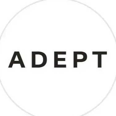 A D E P T logo