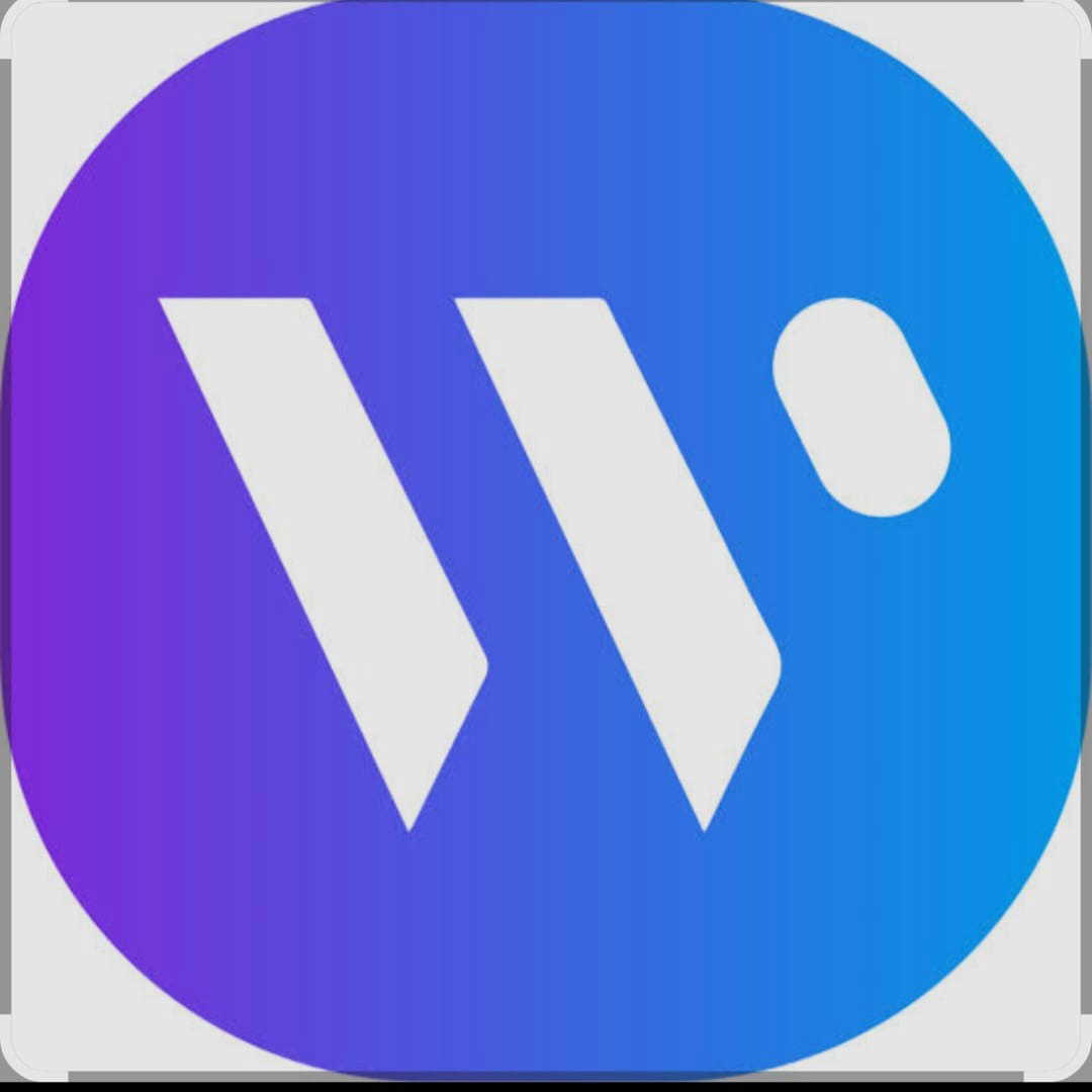 White forex logo