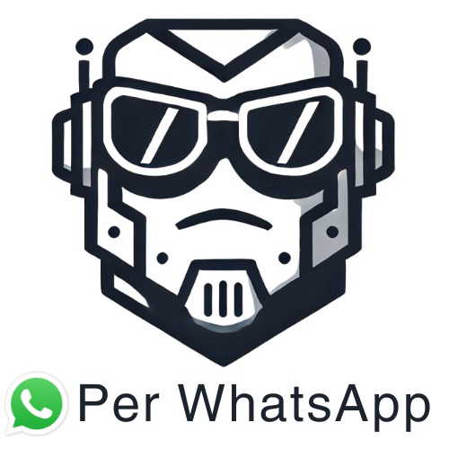 Whatsapp voice message transcribe bot logo