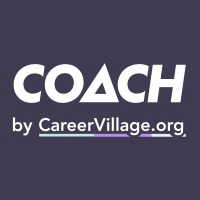 Coach by CareerVillage logo