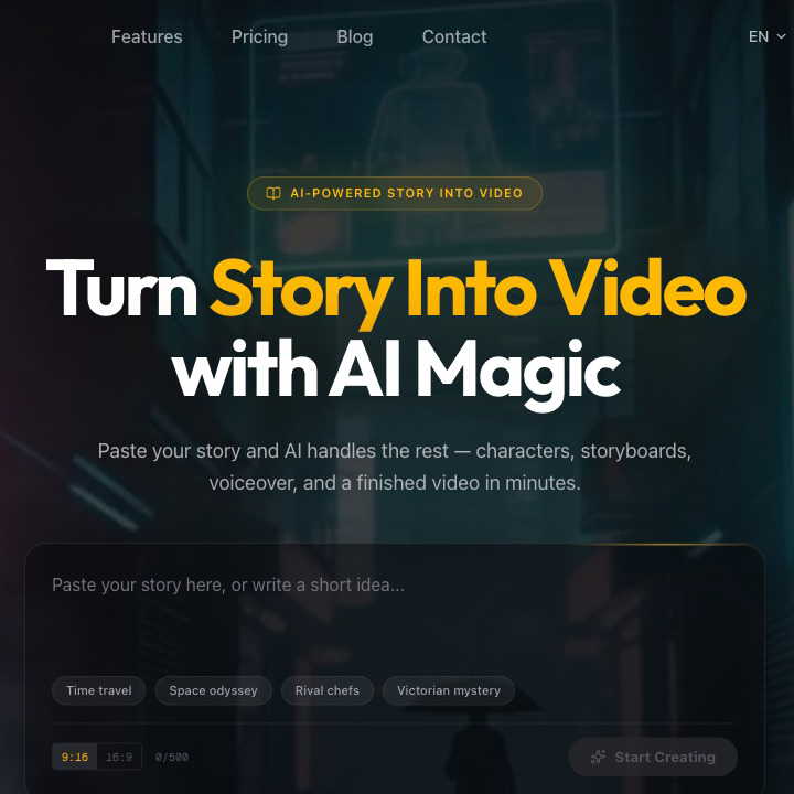 StoryIntoVideo logo