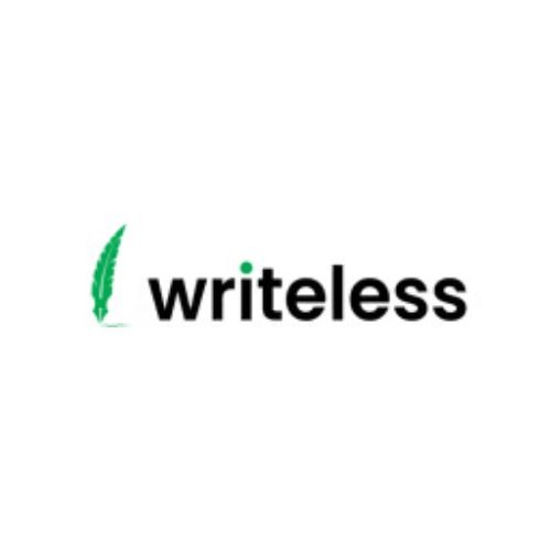 Writeless AI logo