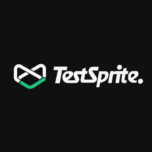 TestSprite logo
