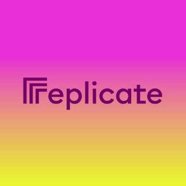 Replicate logo