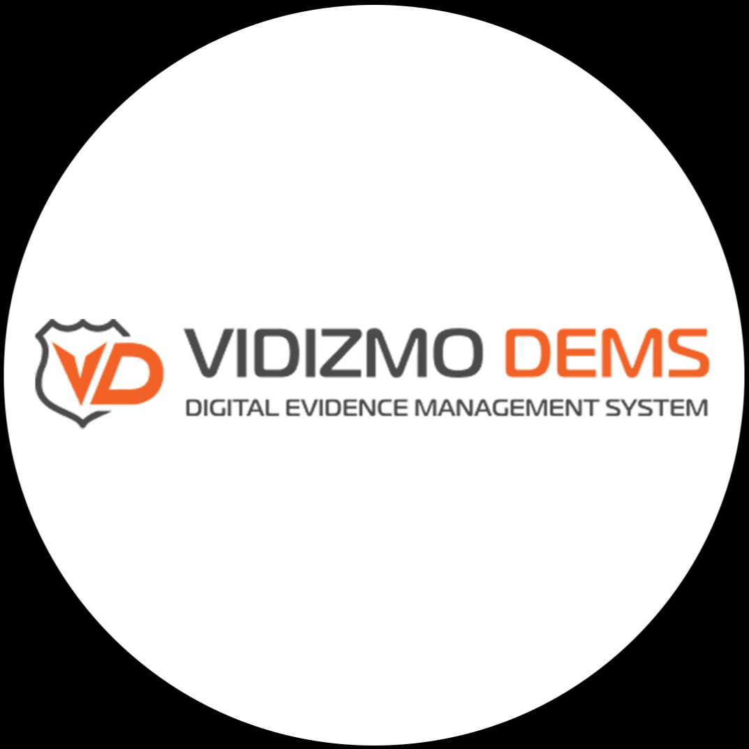 VIDIZMO Digital Evidence Management System logo