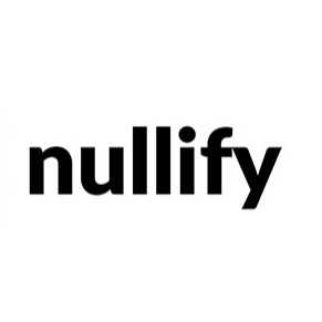 nullify logo
