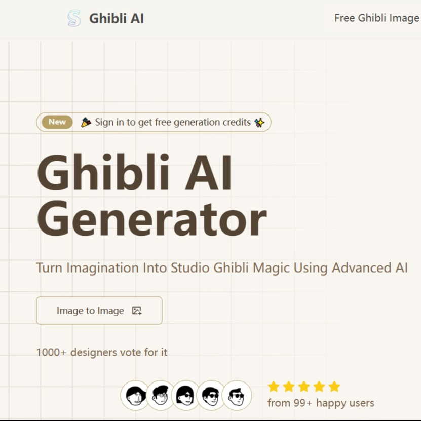 Ghibli AI logo