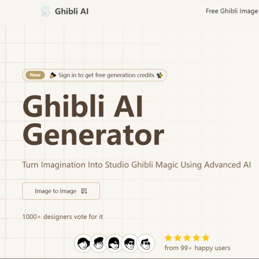 Ghibli AI