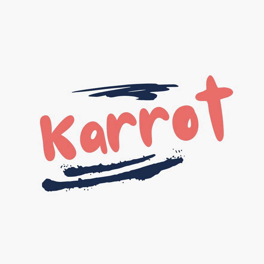 The karrot logo