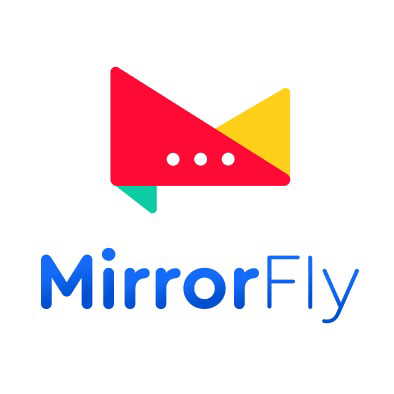 Mirrorfly logo