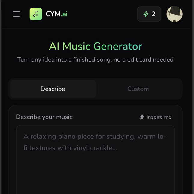 CreateYourMusic.ai logo