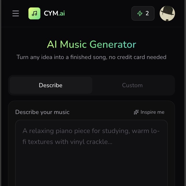 CreateYourMusic.ai