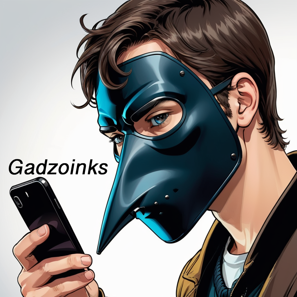 Gadzoinks logo