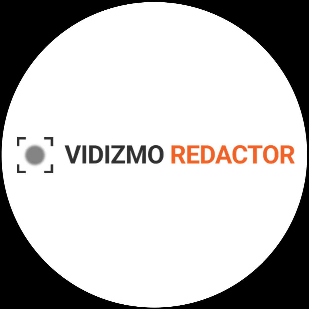 VIDIZMO Redactor logo