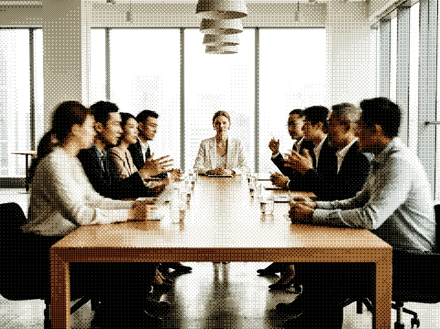 Access to Real Decision-Makers