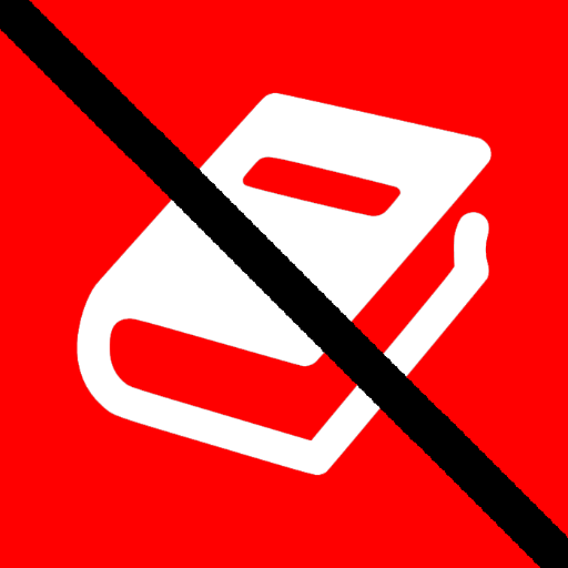 Don't Read Books! logo