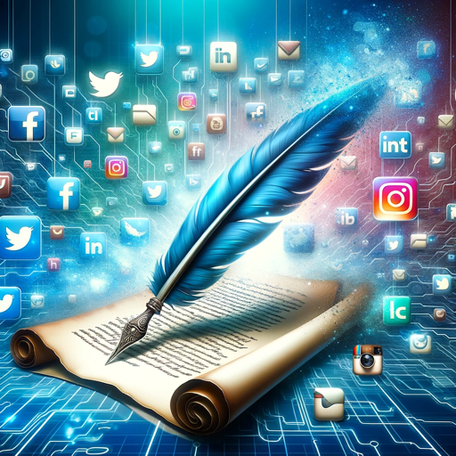 Transcript to Social Post logo