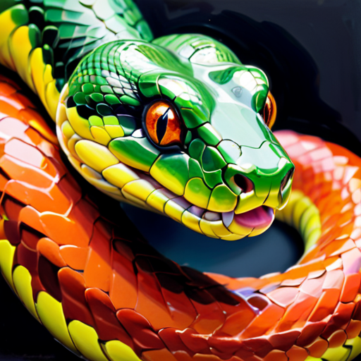 Agency SEO Mastermind Snake logo