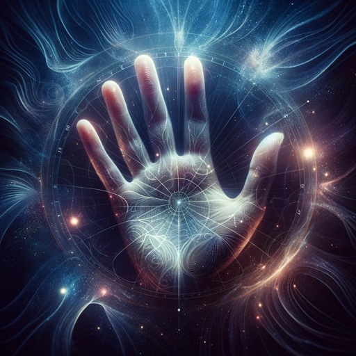 Mystic Palm Reader logo