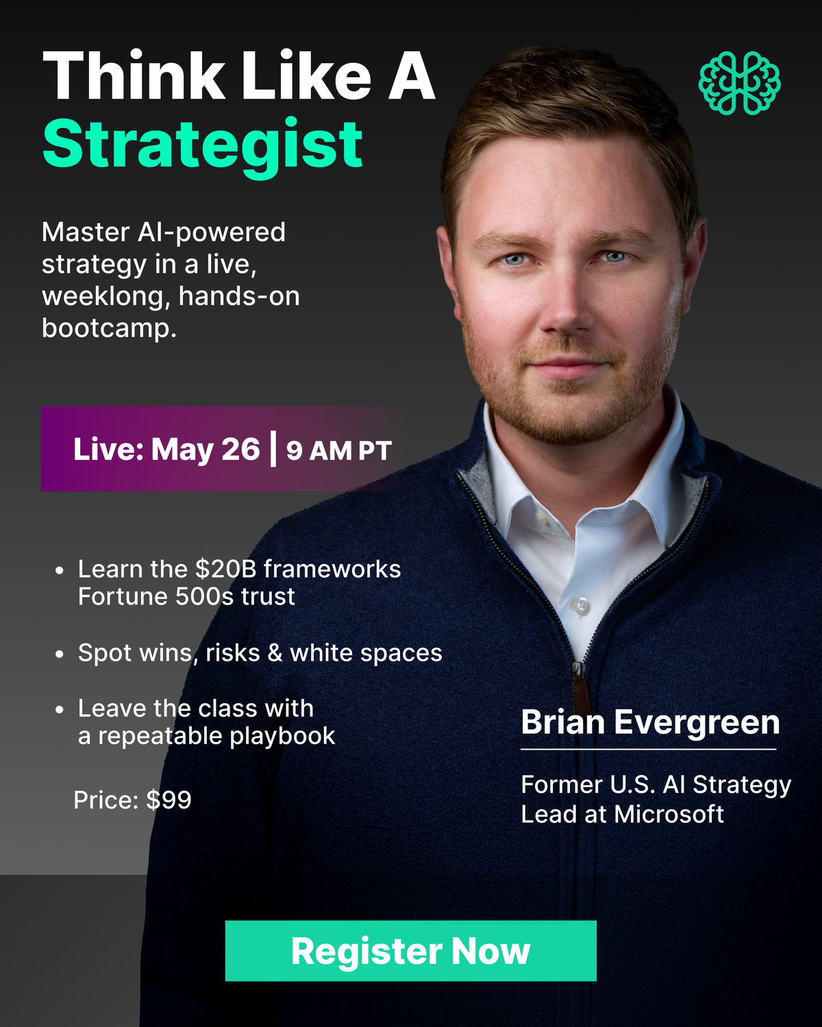 Think Like a Strategist