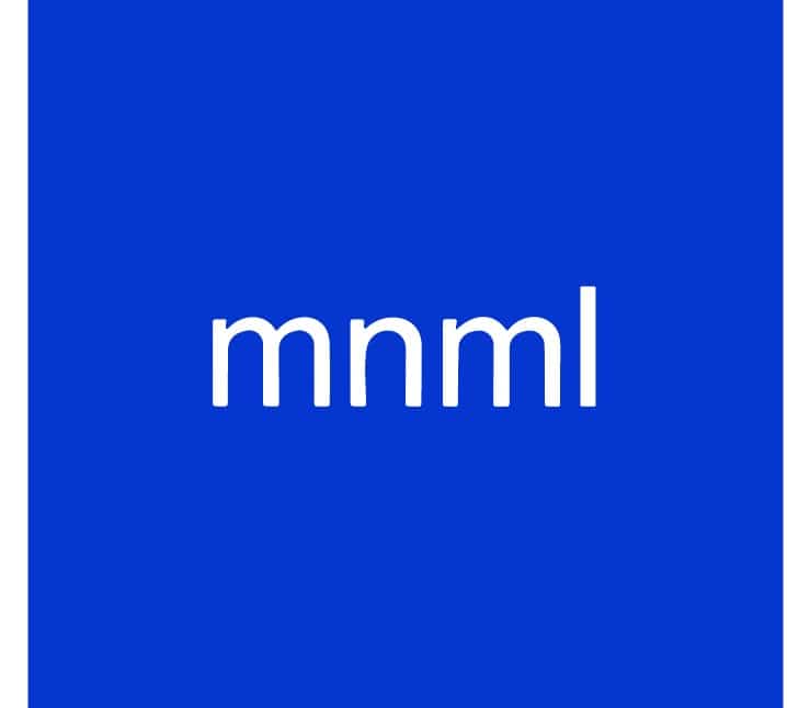 MNML logo