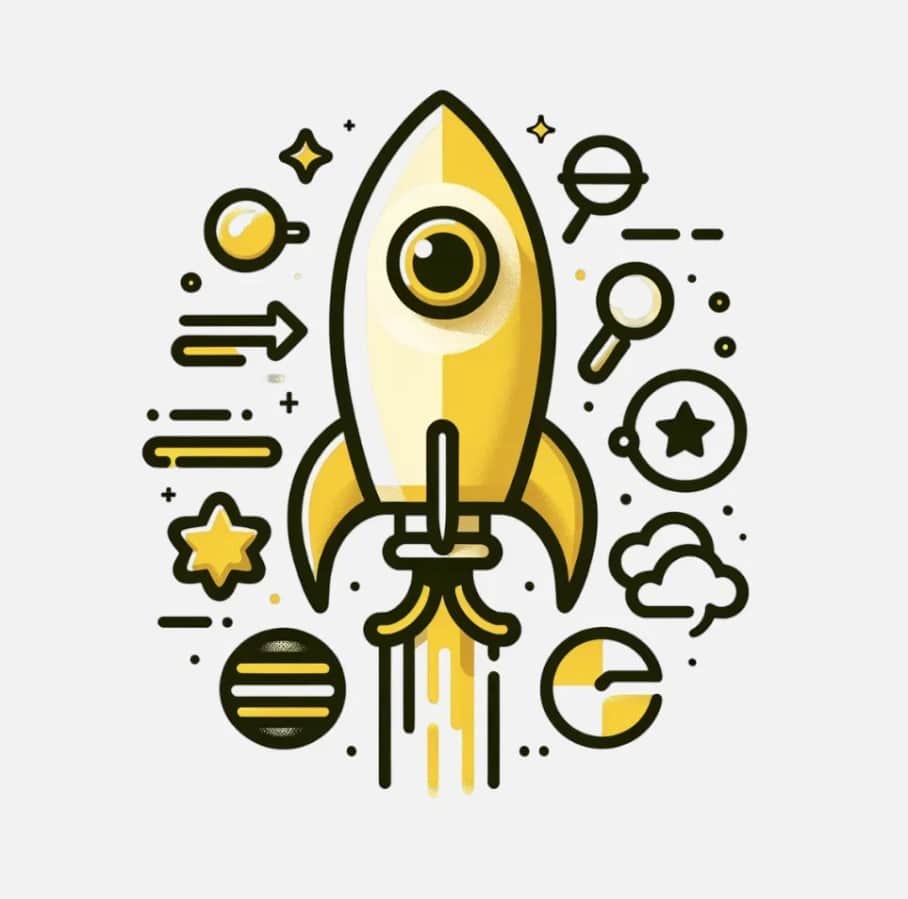 Roastrocket logo
