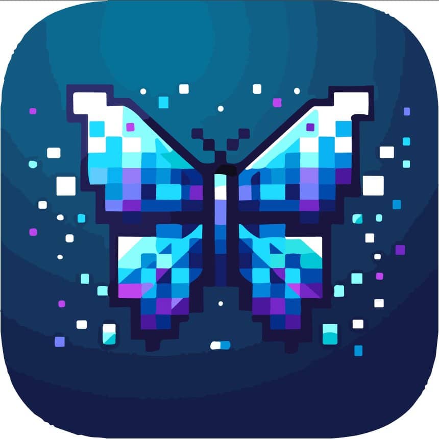 Pixels2Flutter logo