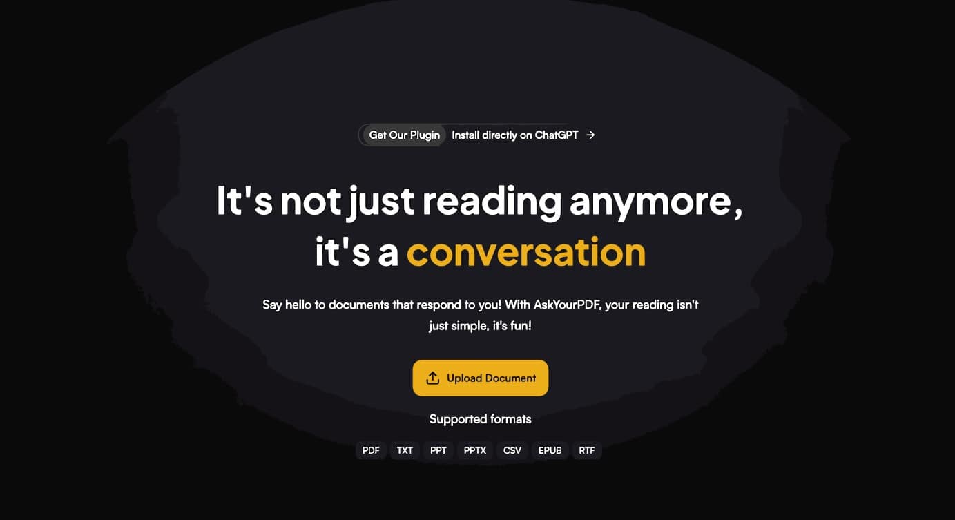 Ask Your PDF logo