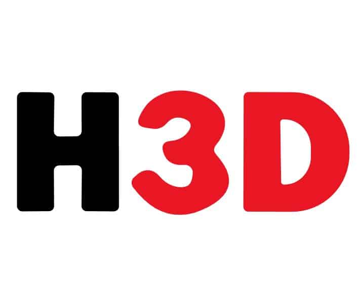 Hiber3D logo