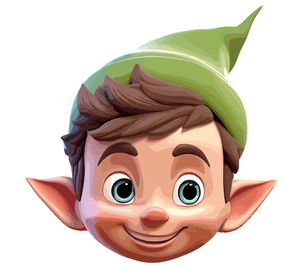Larry the Elf logo