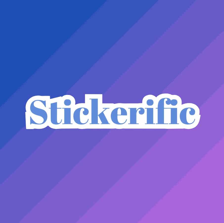 Stickerific logo
