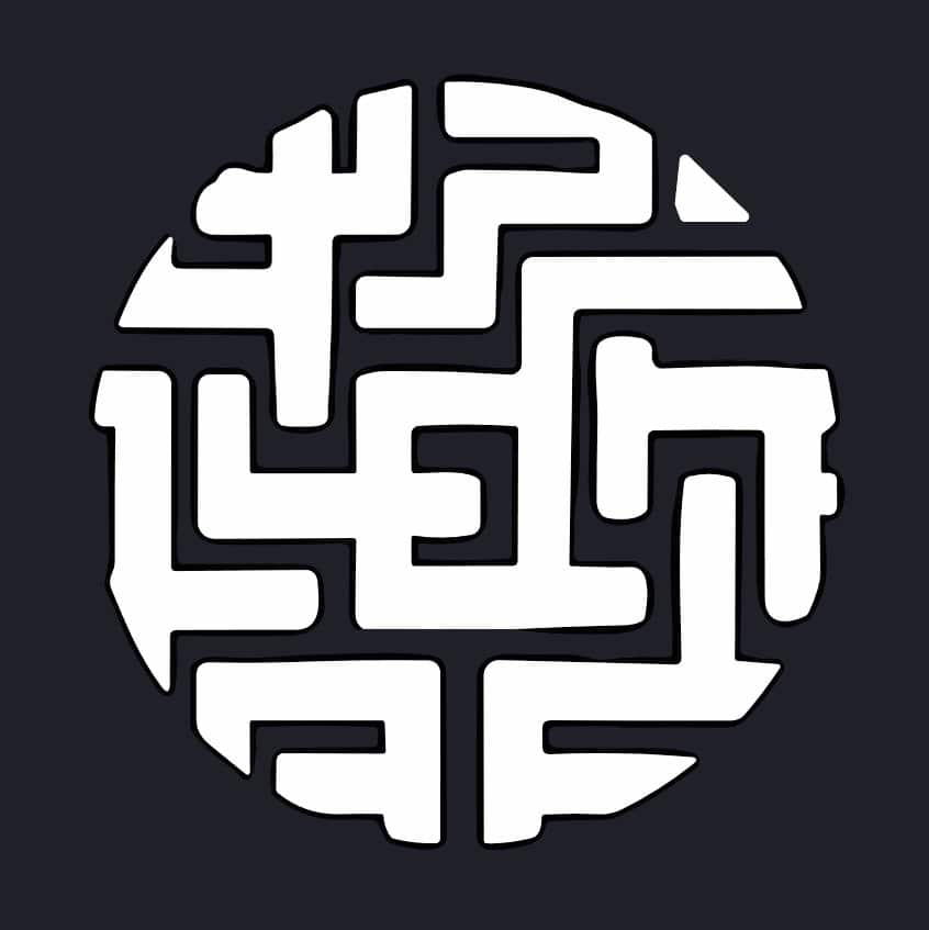AI map logo
