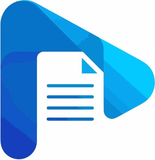 Video To Blog logo
